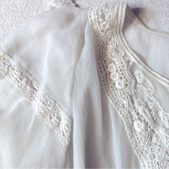 Free People sheer top size S - Picture 6 of 11